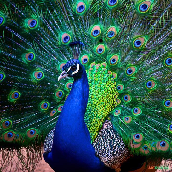 Pavão Ombros Negros